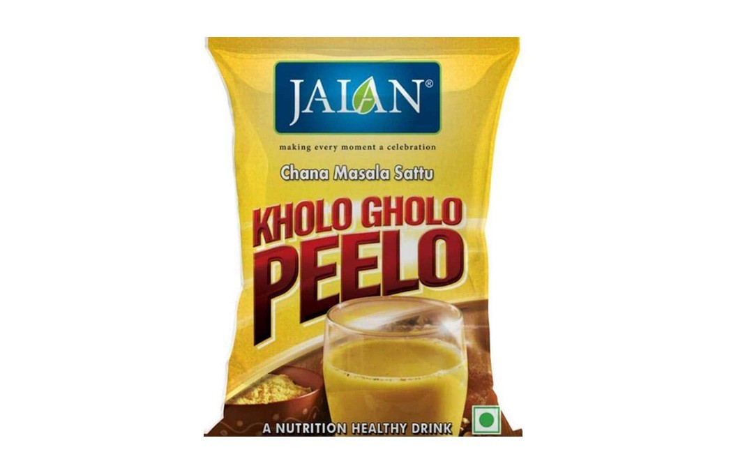 Jalan Chana Masala Sattu, Kholo Gholo Peelo   Pack  50 grams